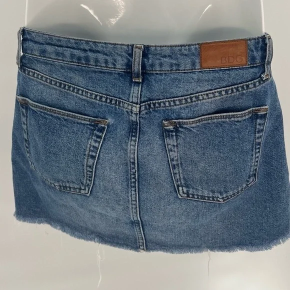 BDG Urban Outfitters Denim Skirt Sz M - Picture 6 of 10